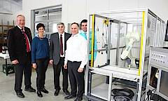 Landrat Franz Löffler zu Besuch bei DaTeC